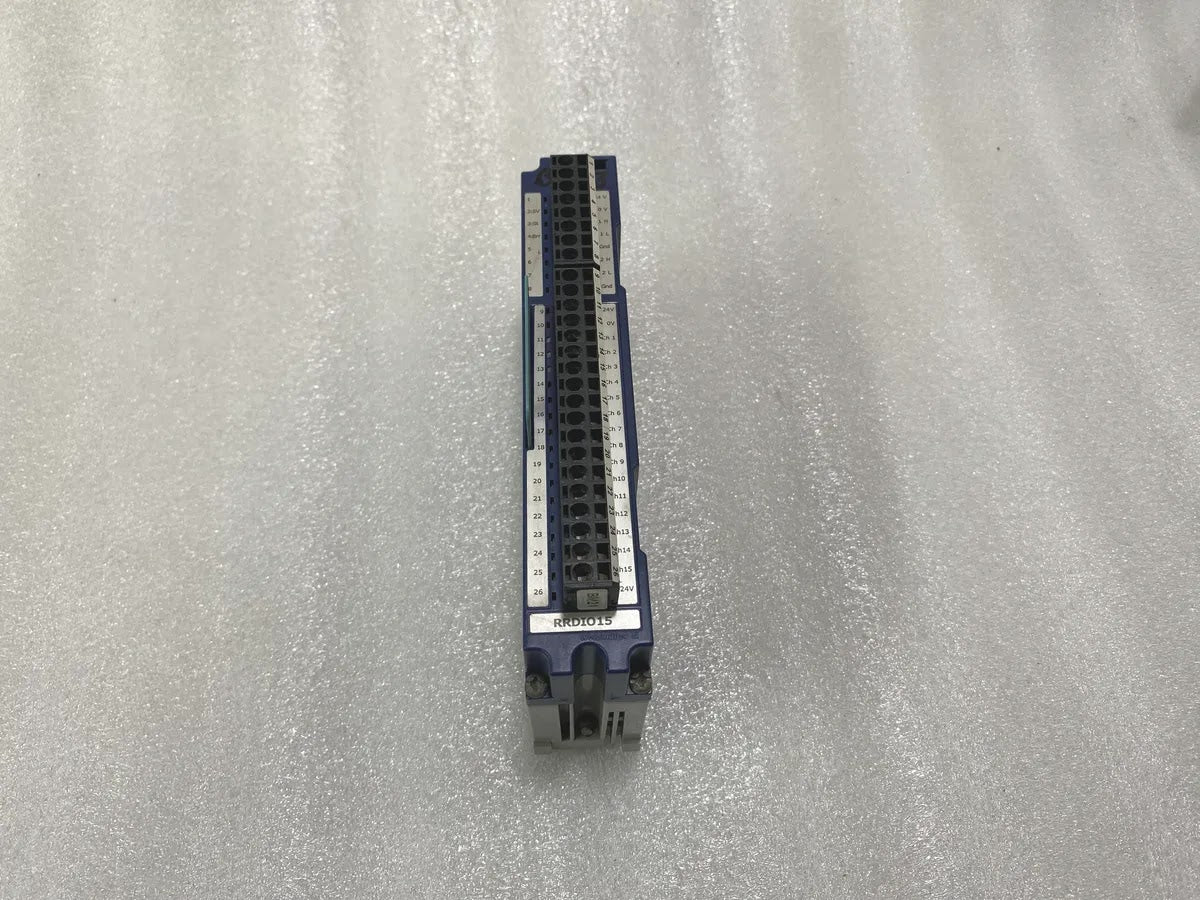 Rolls-Royce RRDIO15 Marine Automation Digital IO Module 24V DIN Rail Weidmuller