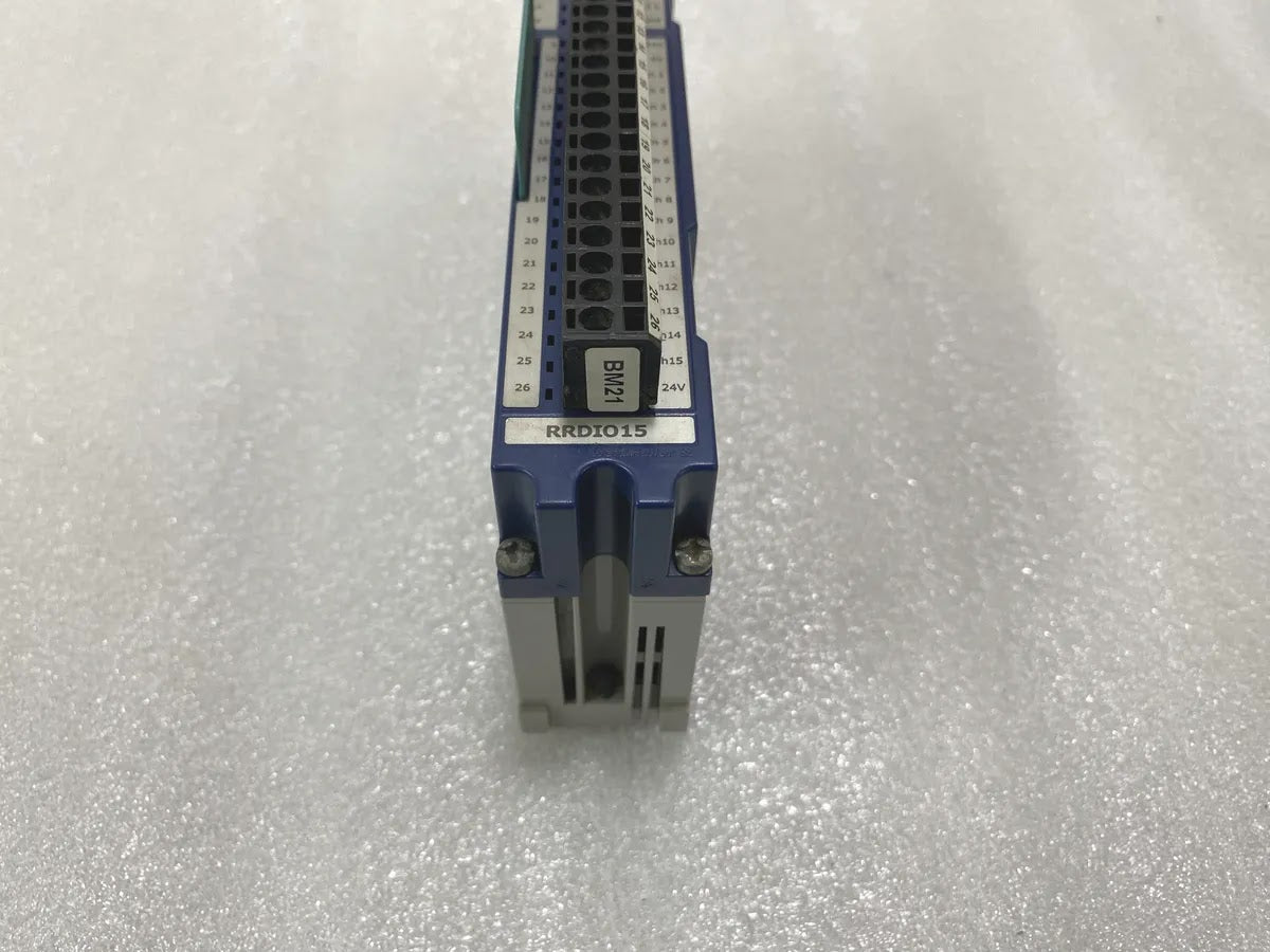 Rolls-Royce RRDIO15 Marine Automation Digital IO Module 24V DIN Rail Weidmuller