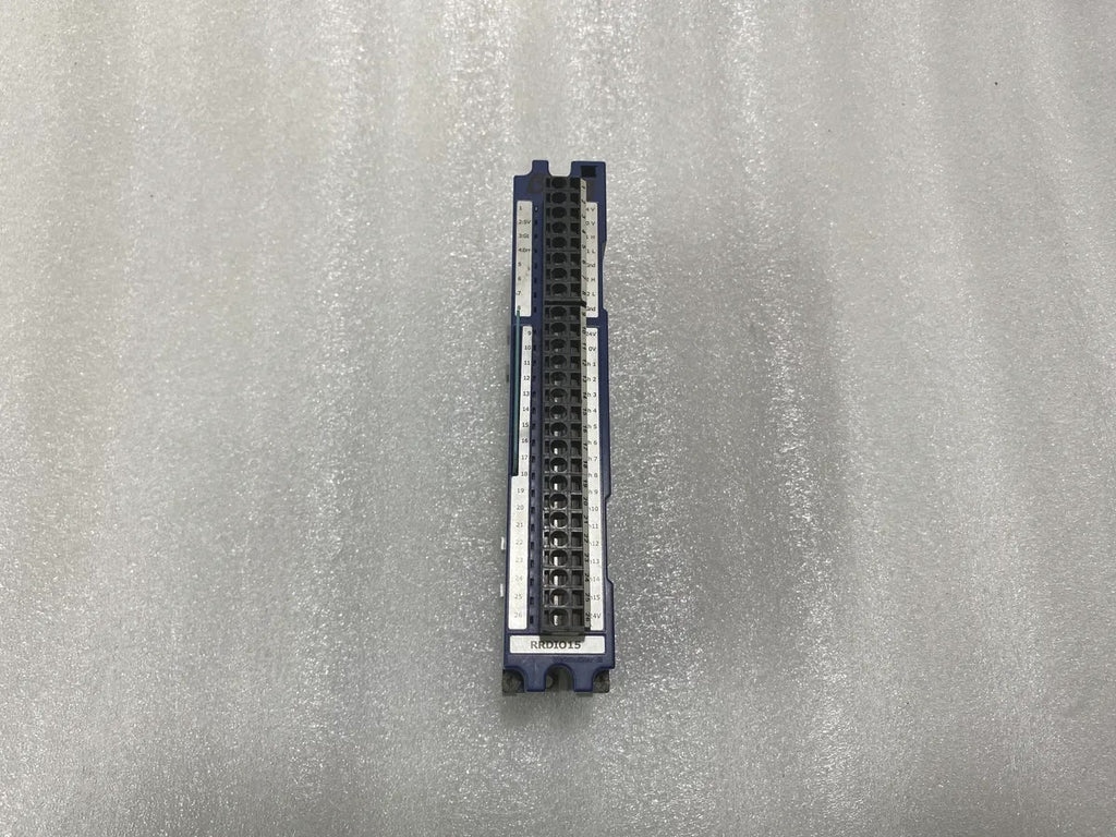 Rolls-Royce RRDIO15 Marine Automation Digital IO Module 24V DIN Rail Weidmuller