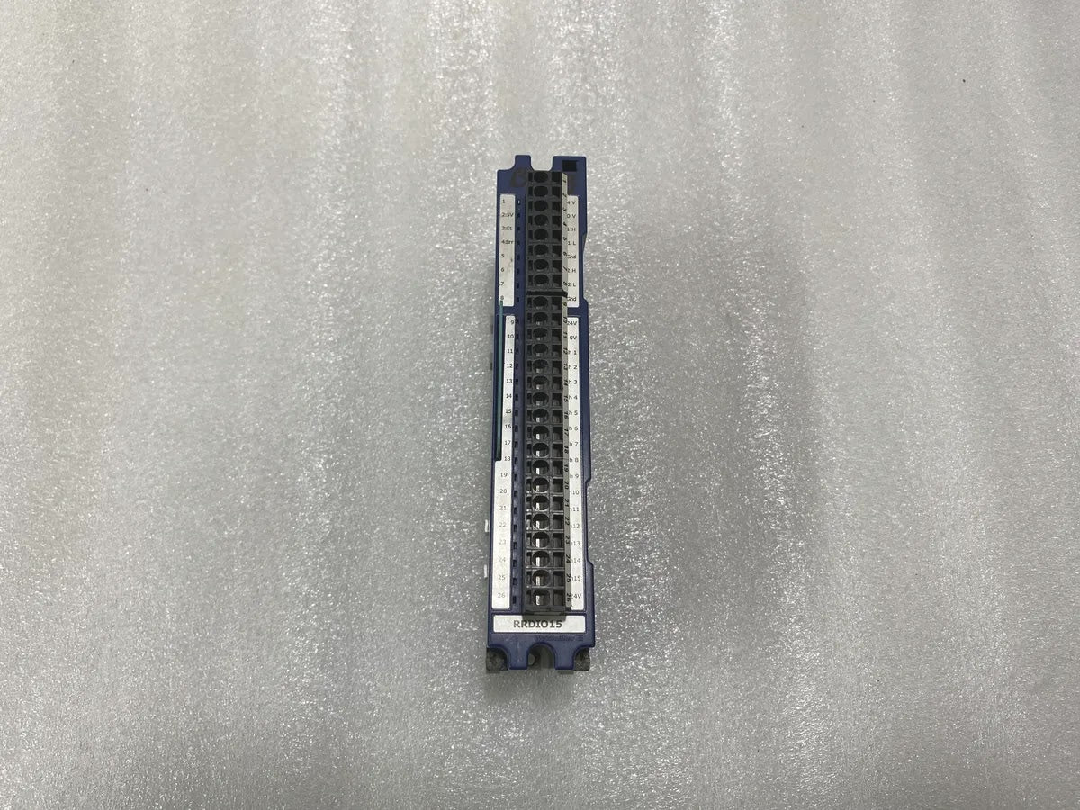 Rolls-Royce RRDIO15 Marine Automation Digital IO Module 24V DIN Rail Weidmuller