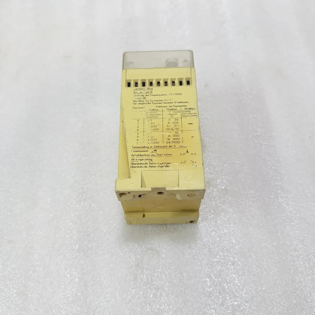 Pepperl+Fuchs WEM/Ex-DW-T NAMUR Switch Amplifier IIC Pre-Owned