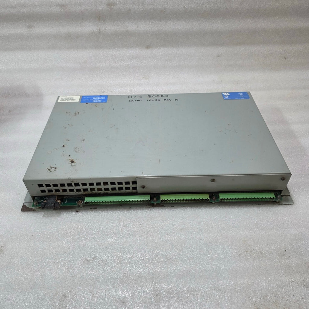 WESTINGHOUSE MP-3 MICROPROCESSOR CONTROL BOARD 2D81400G11 1X15846 REV B