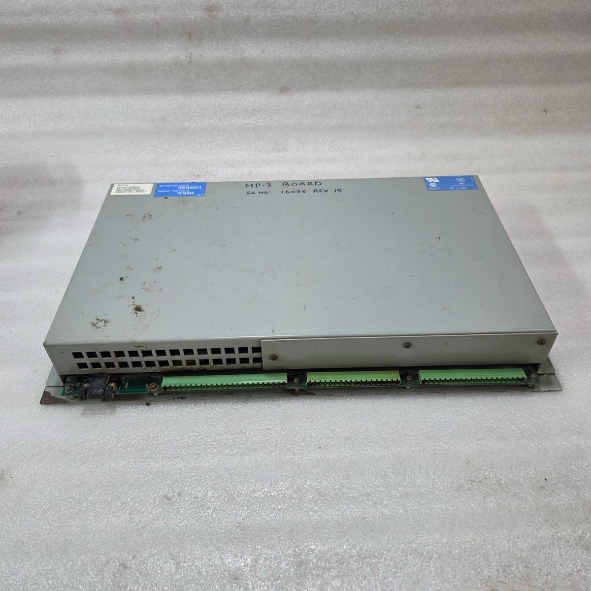 WESTINGHOUSE MP-3 MICROPROCESSOR CONTROL BOARD 2D81400G11 1X15846 REV B