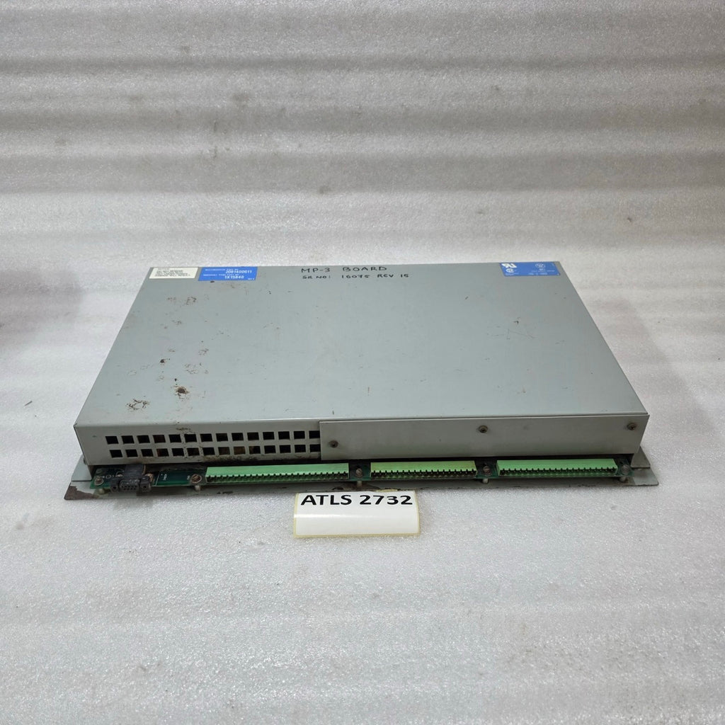 WESTINGHOUSE MP-3 MICROPROCESSOR CONTROL BOARD 2D81400G11 1X15846 REV B