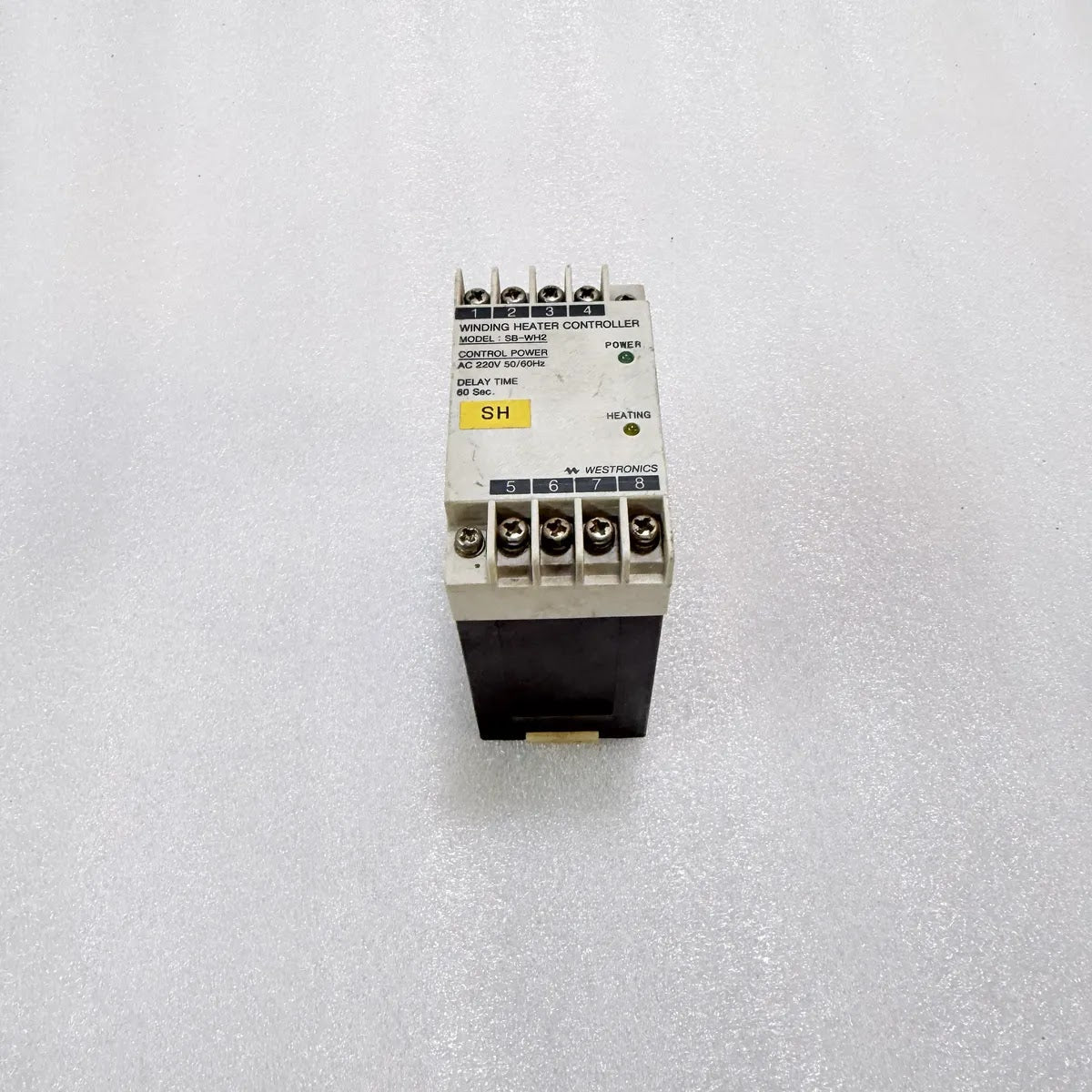 Westronics SB-WH2 Winding Heater Controller AC 220V 50/60Hz 60s Delay Pre-Owned