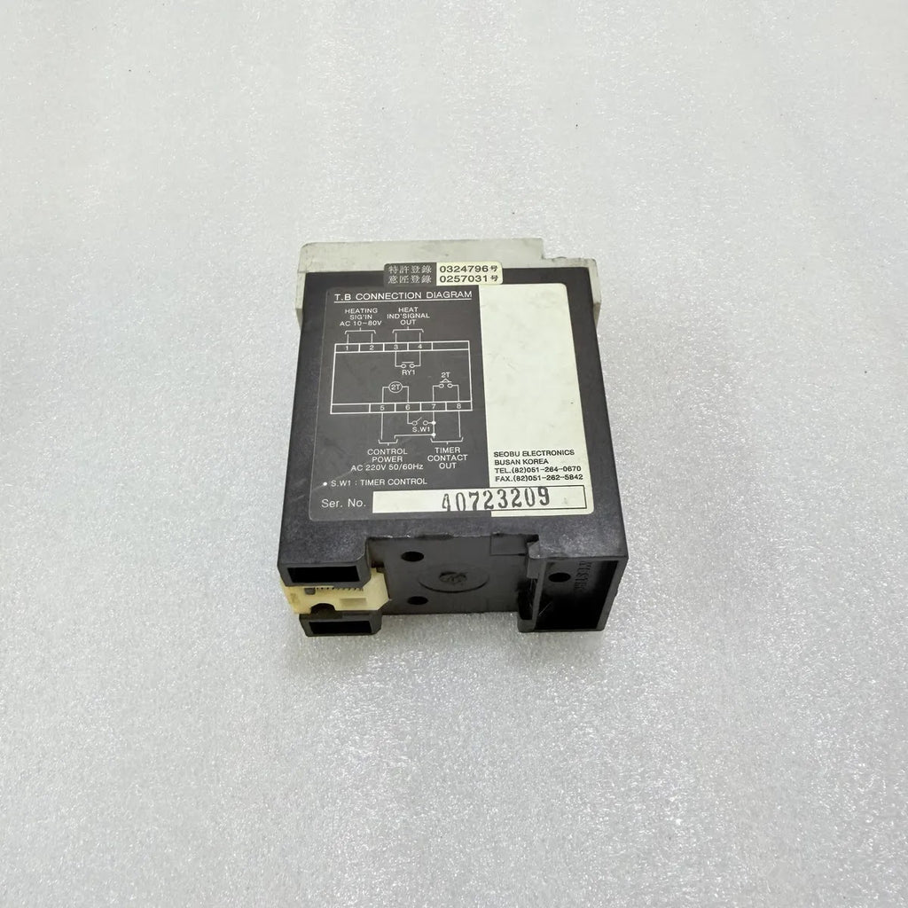 Westronics SB-WH2 Winding Heater Controller AC 220V 50/60Hz 60s Delay Pre-Owned