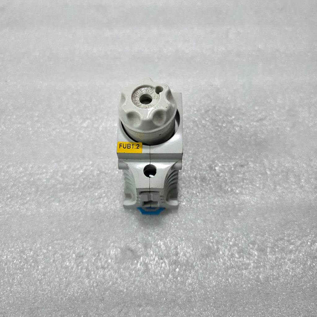 WÖHNER 25A 500V NEOZED DIN RAIL FUSE HOLDER BASE VDE0636 MADE IN GERMANY