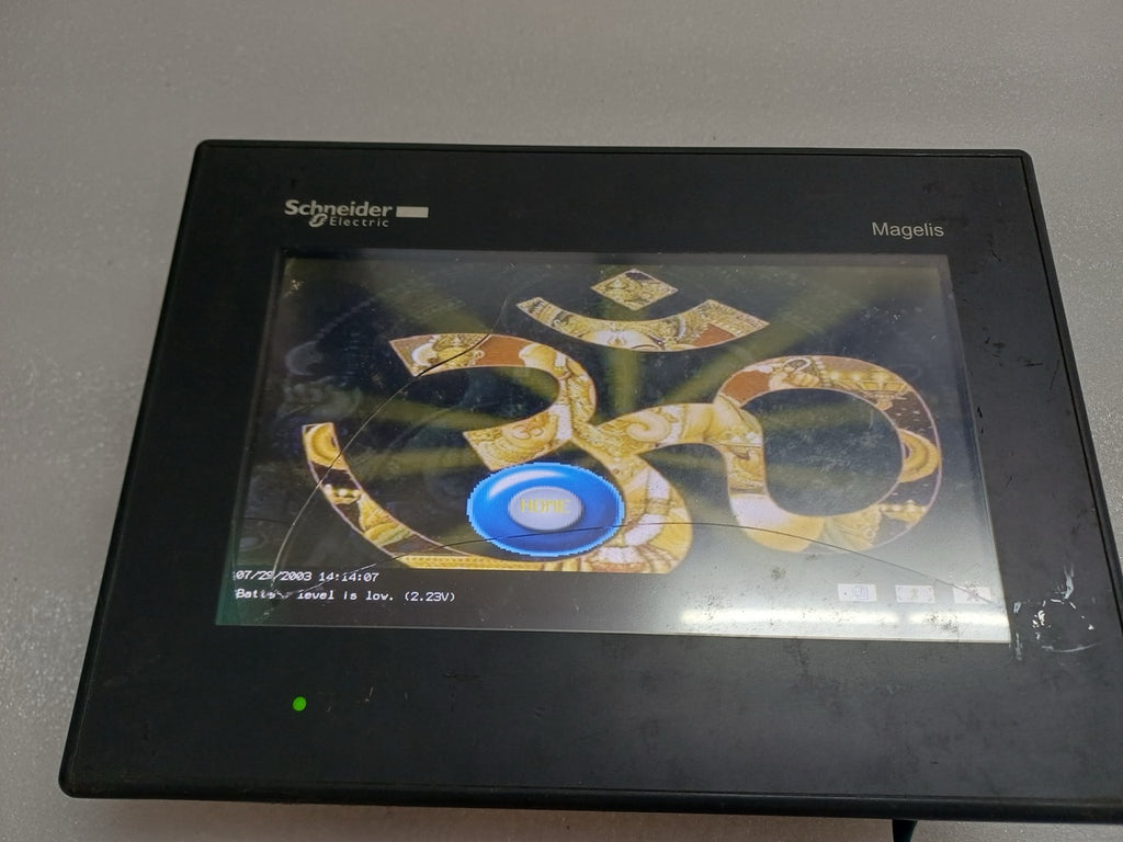 HMIGXO3502 HUMAN MACHINE INTERFACE (HMI) TOUCH PANEL 24 V DC FOR PARTS