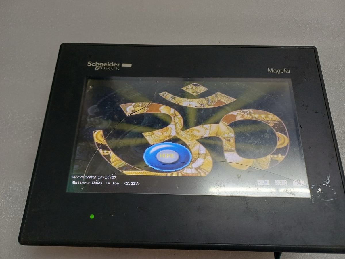 HMIGXO3502 HUMAN MACHINE INTERFACE (HMI) TOUCH PANEL 24 V DC FOR PARTS