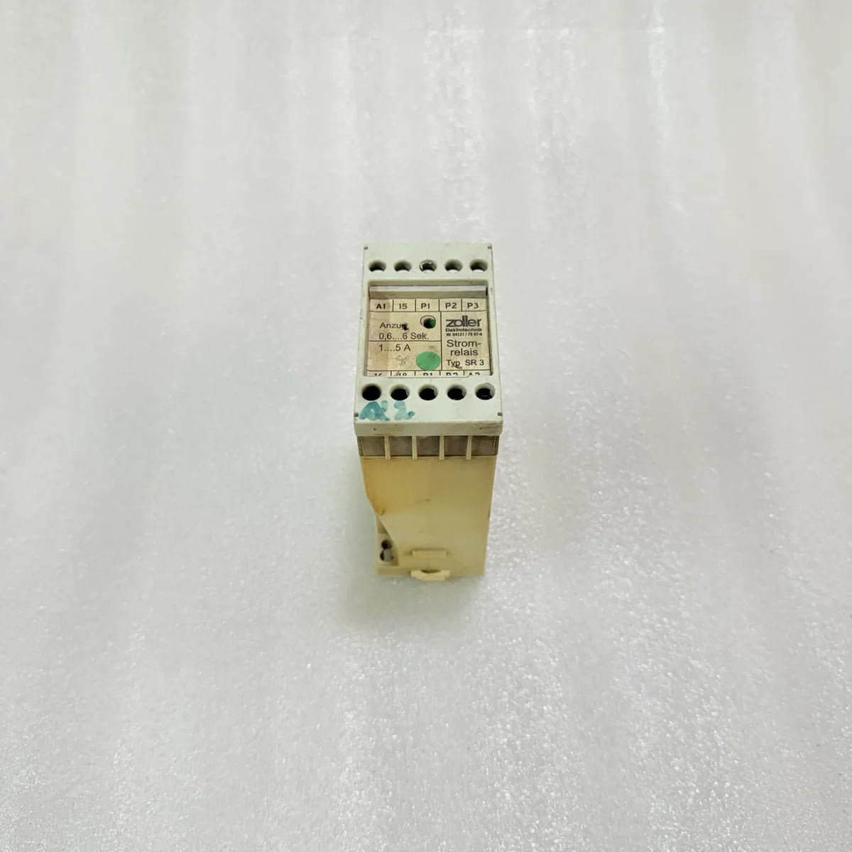 Zoller Stromrelais SR3 Current Monitoring Relay 1-5A DIN Rail Pre-Owned