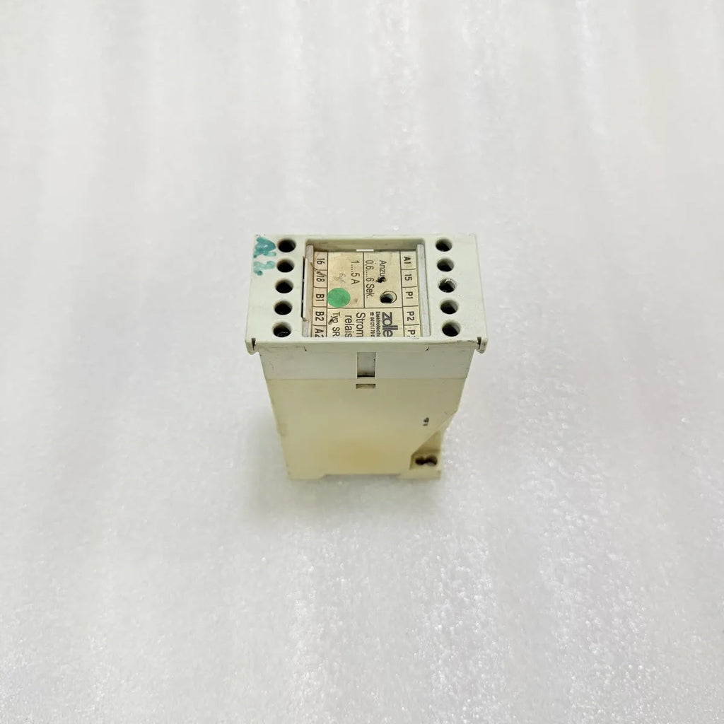 Zoller Stromrelais SR3 Current Monitoring Relay 1-5A DIN Rail Pre-Owned