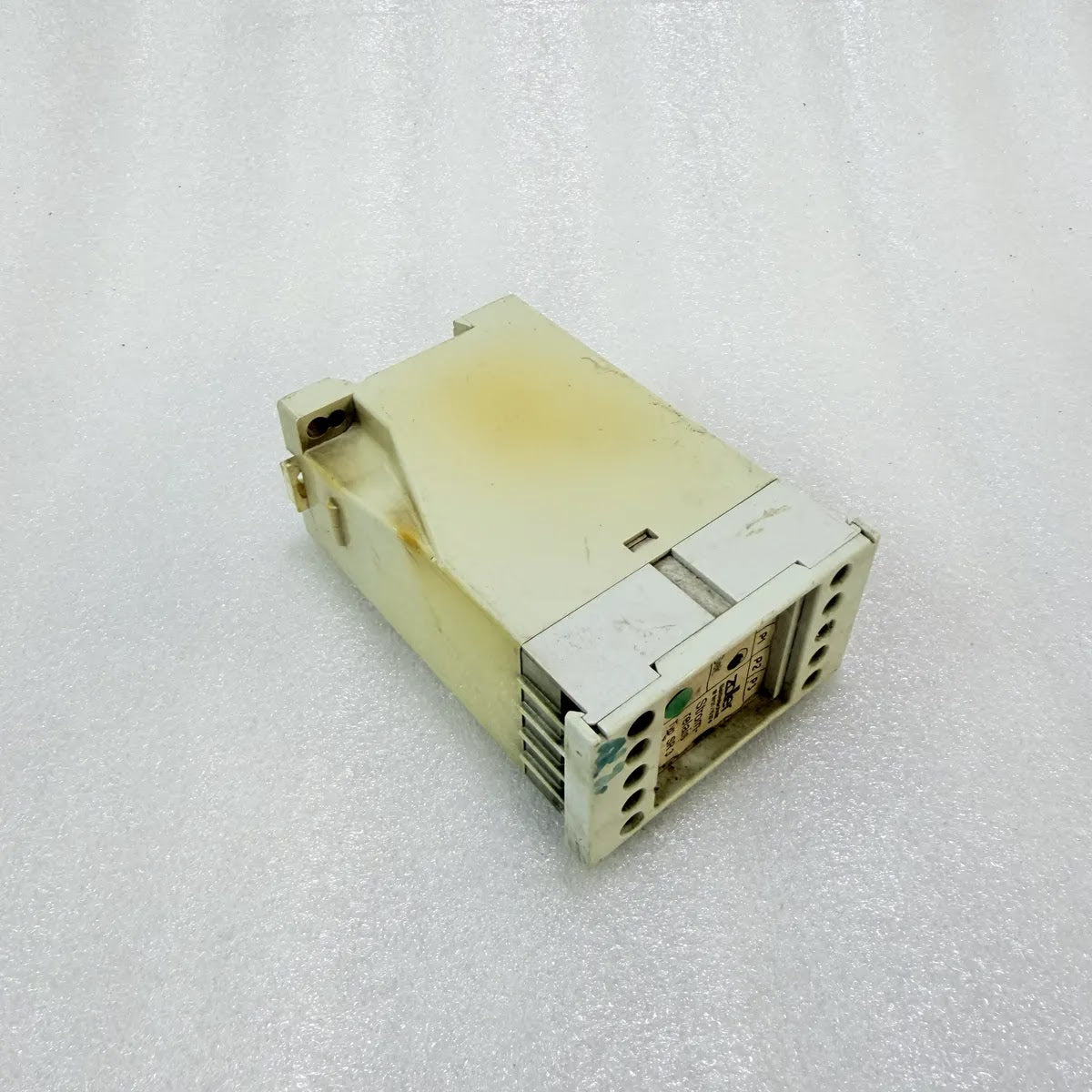 Zoller Stromrelais SR3 Current Monitoring Relay 1-5A DIN Rail Pre-Owned